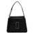 Marc Jacobs 'The J Marc Chain Mini Satchel' handbag Black