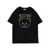 Moschino TEEN Rhinestone logo T-shirt Black