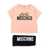 Moschino TEEN Logo print t-shirt + leggings set Pink