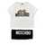 Moschino TEEN Logo print t-shirt + leggings set White/Black