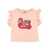 Moschino TEEN Printed T-shirt Pink