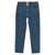 Moschino TEEN Button detail jeans Blue