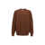 HED MAYNER 'Twisted' sweater Brown