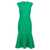 HERVE LEGER 'Milano' dress Green