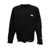 Heron Preston Shredded Knit sweater Black