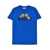 Moschino TEEN Logo print T-shirt Blue