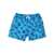 Moschino TEEN All over print swimsuit Light Blue