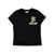 Moschino TEEN Logo print T-shirt Black