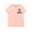 Moschino TEEN Logo print T-shirt Pink