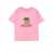 Moschino TEEN Logo print t-shirt Pink