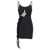 Heron Preston 'Lace-up' dress Black