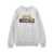 Moschino TEEN Logo print sweatshirt Gray