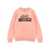 Moschino TEEN Logo print sweatshirt Pink