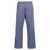 CARHARTT WIP 'Single knee' trousers Light Blue
