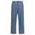 CARHARTT WIP 'Single Knee' jeans Light Blue