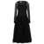 Jil Sander Pleated skirt dress Black