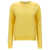Jil Sander Round-neck sweater Yellow