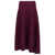Jil Sander Wool skirt Purple