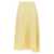 Jil Sander Wool skirt Yellow