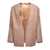 Jil Sander Single-breasted blazer jacket Beige