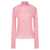 Jil Sander Semi-sheer sweater Pink