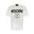 Moschino 'Double Smile' T-shirt White/Black