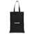Jil Sander 'Flat Shopper' large shopping bag Black