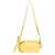 Jil Sander 'Cushion' small shoulder bag Yellow