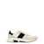 Tom Ford Logo suede sneakers Multicolor