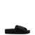 Jil Sander Leather sandals Black