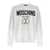 Moschino 'Double Smile' sweatshirt White/Black