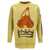 Jil Sander 'Fashion Show Invitation' sweater Yellow