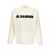Jil Sander Logo print T-shirt White/Black