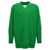 Jil Sander Oversized sweater Green