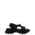 Jil Sander Oversize sandals Black