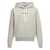 Jil Sander Logo print hoodie Gray