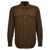 Tom Ford Silk blend shirt Brown