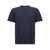 Tom Ford Cotton lyocell t-shirt Blue