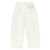 Fendi Logo elastic pants White