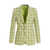 Tagliatore 'Parigi' blazer jacket Green