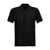 Tom Ford Ribbed polo shirt Black
