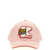 Kenzo Logo embroidery cap Pink