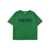Kenzo Logo print T-shirt Green