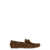 Car Shoe Suede loafers Brown