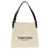 Tom Ford 'Amalfi medium' shopping bag White/Black