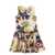 Dolce & Gabbana Floral printed dress Multicolor