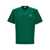 MAISON KITSUNÉ 'Fox Head' T-shirt Green