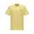 MAISON KITSUNÉ 'Fox Head' T-shirt Yellow