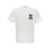 MAISON KITSUNÉ 'College Fox' T-shirt White