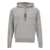 MAISON KITSUNÉ 'Dressed Fox' hoodie Gray
